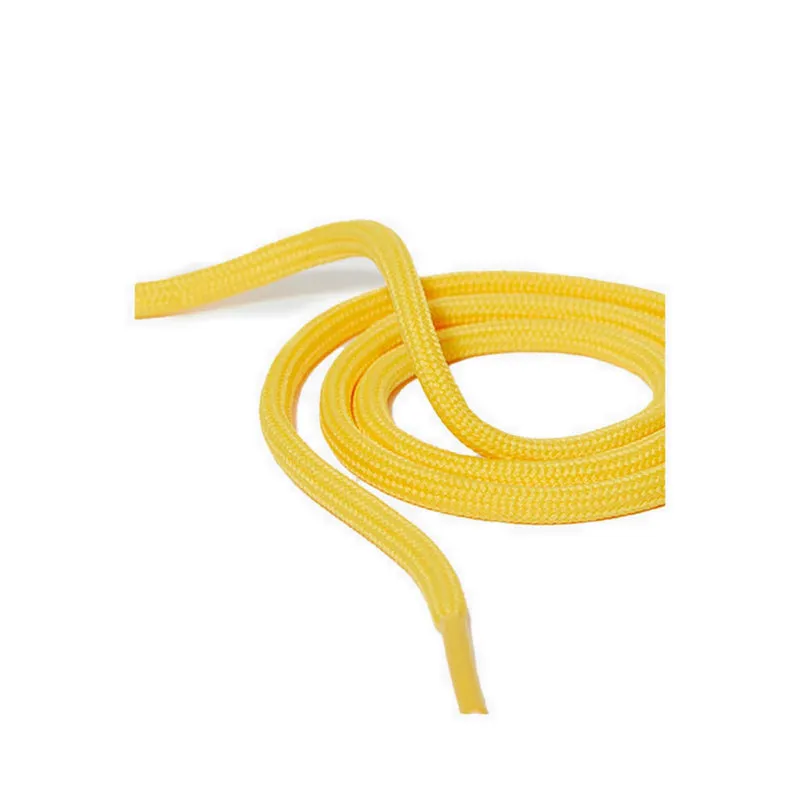 3 Eye Lace 65 Cm- Yellow Round Lace