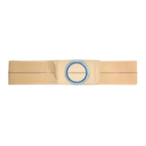 4" Beige, Cool Comfort, Flat Panel Belt, Large Oval Center Opening, Extra Large