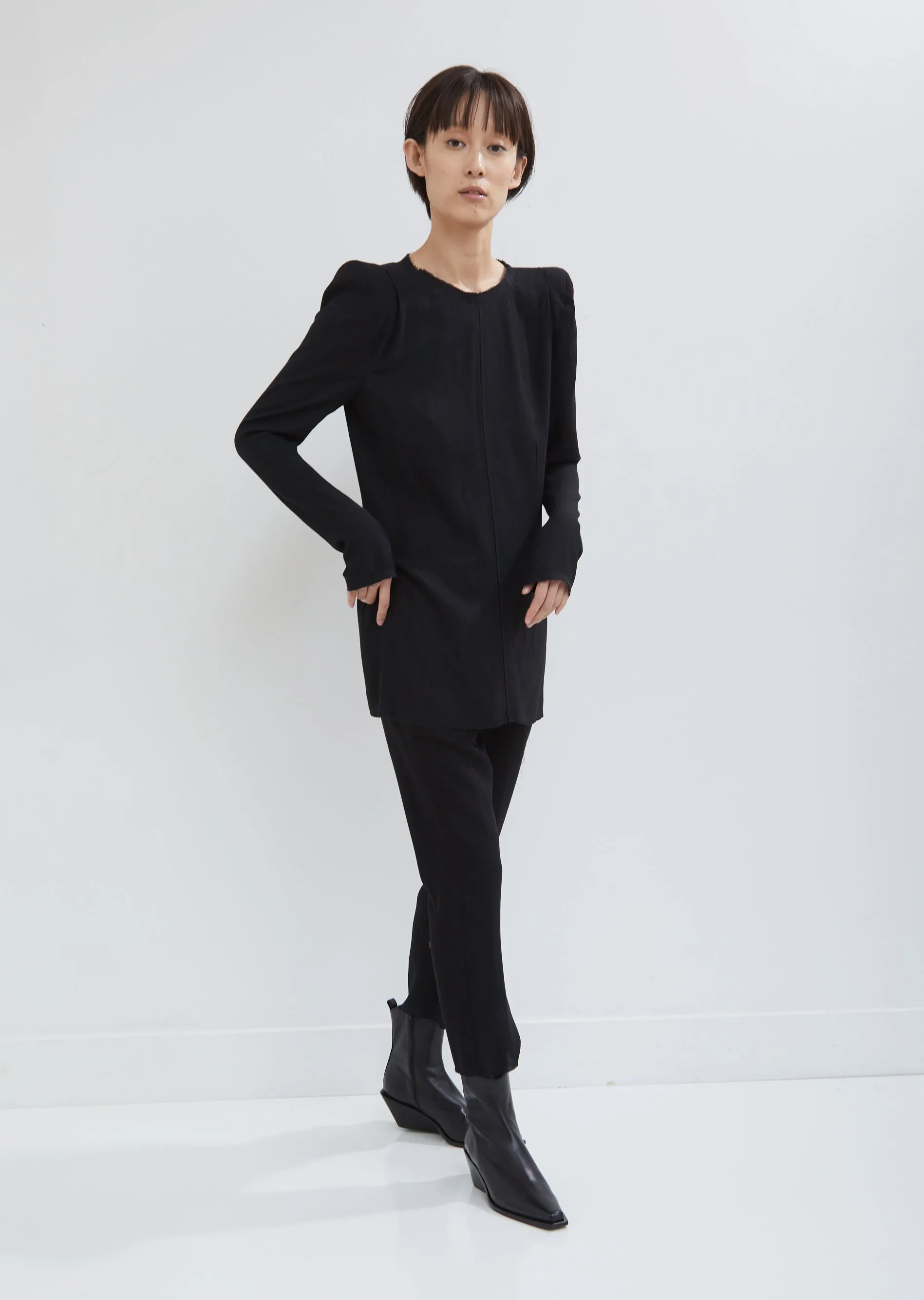 Ania Constructed Shoulder Top