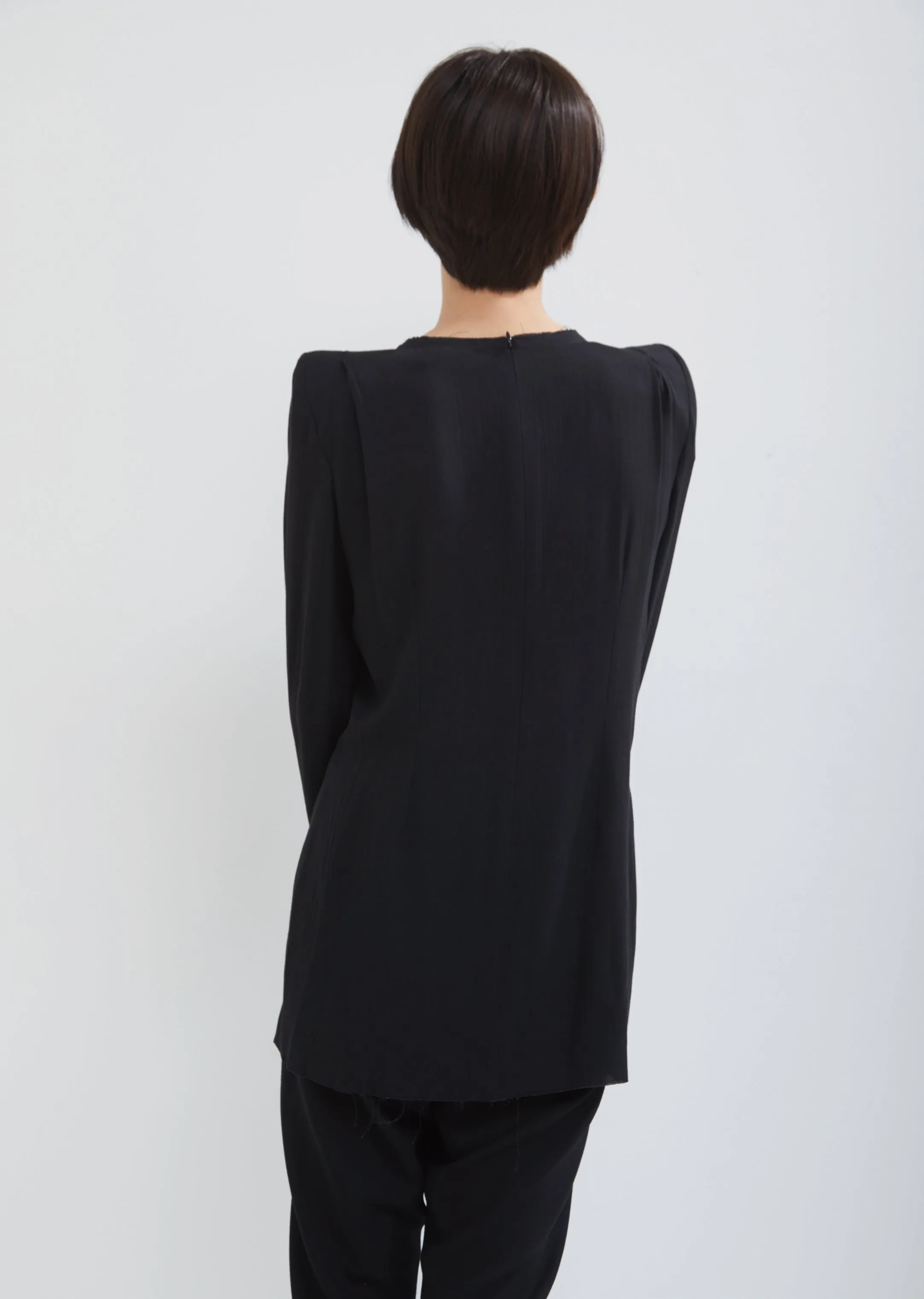Ania Constructed Shoulder Top