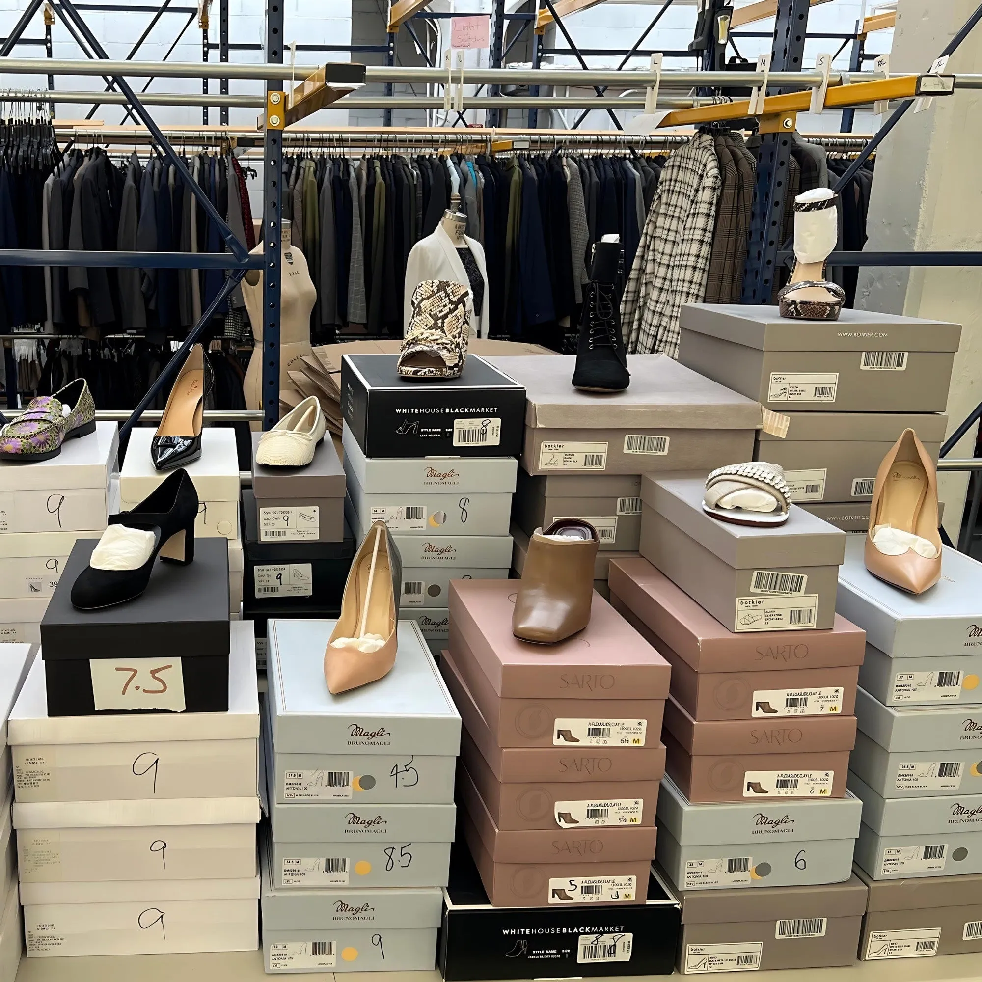 Assorted Footwear Women's NWT/NWOT Wholesale