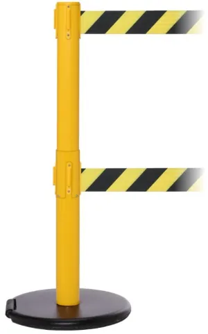 Barriers Stanchions RollerSafety Twin 250 Xtra