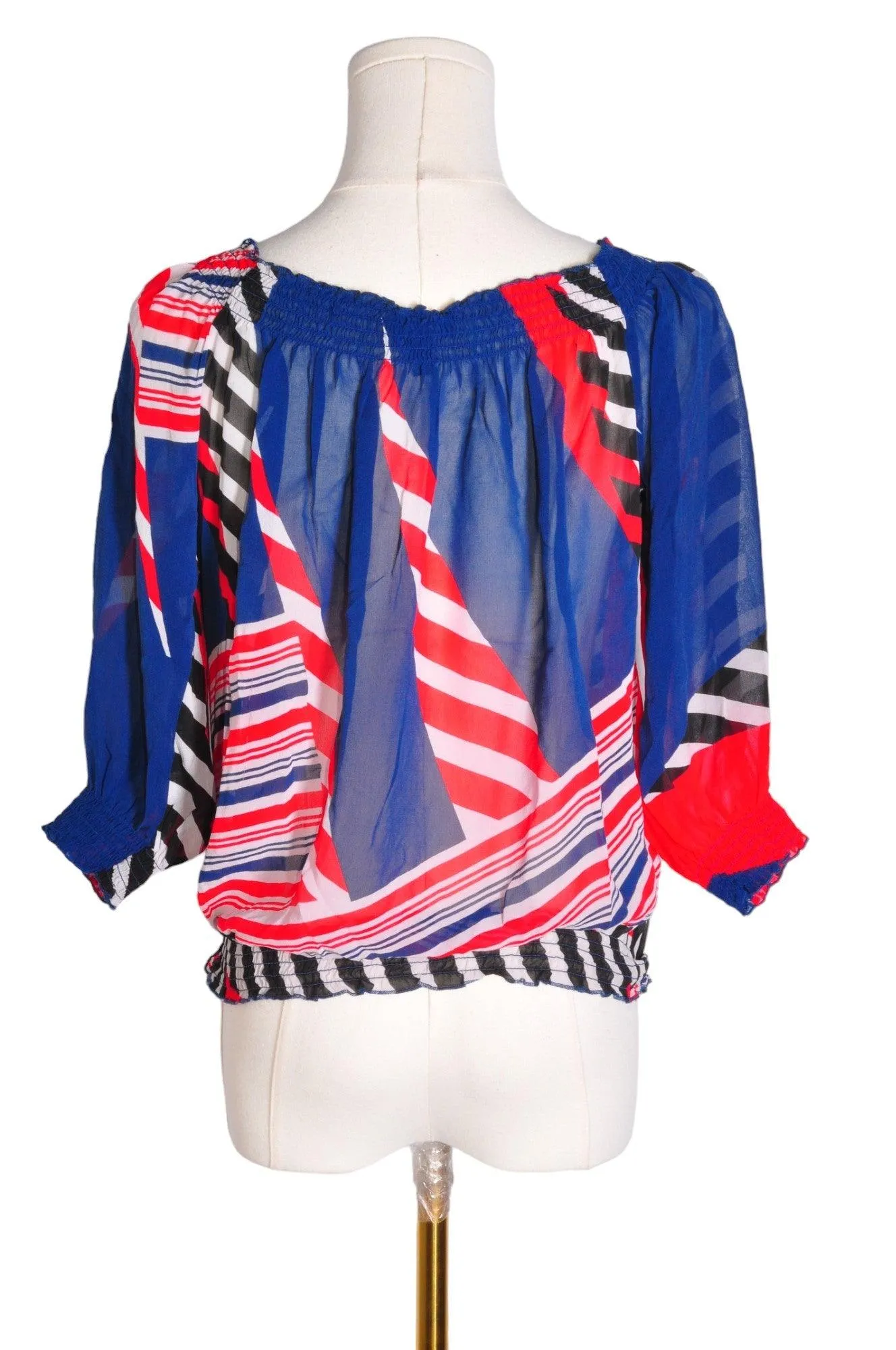 BEBE Women Blouses Regular fit in Blue - S