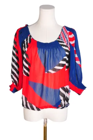 BEBE Women Blouses Regular fit in Blue - S