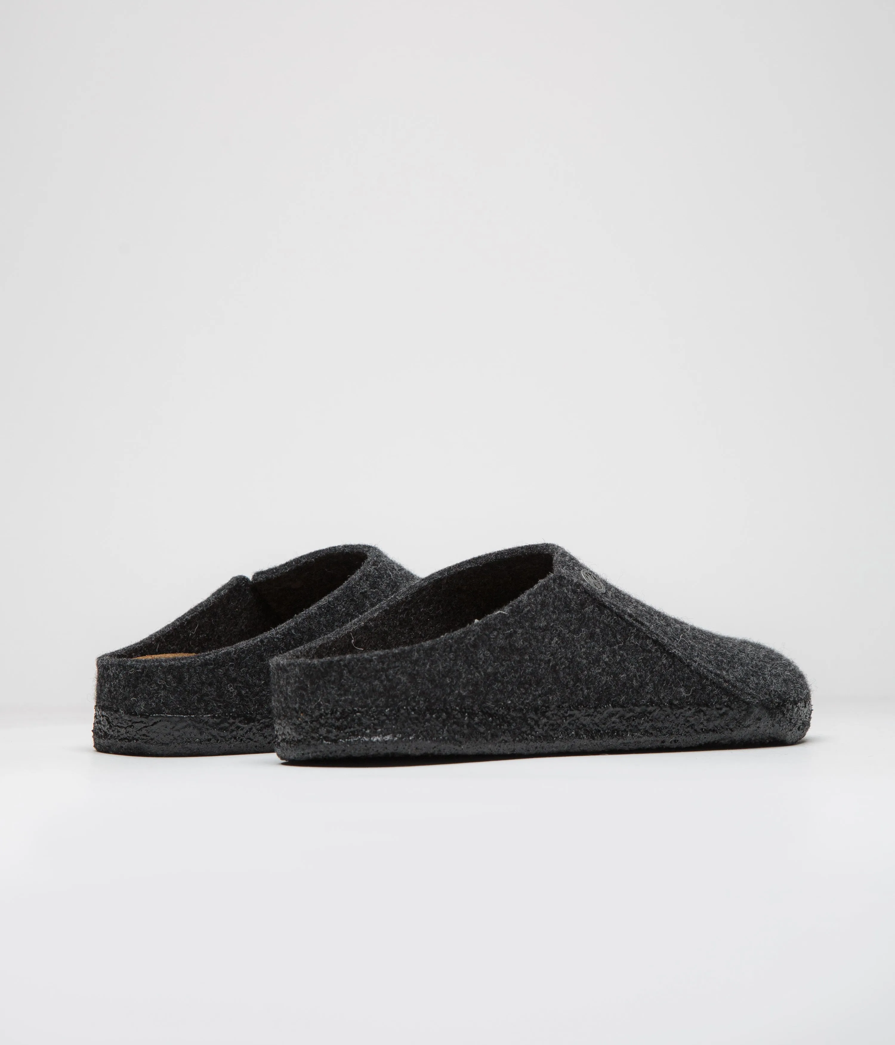 Birkenstock Zermatt Felt Slippers - Anthracite