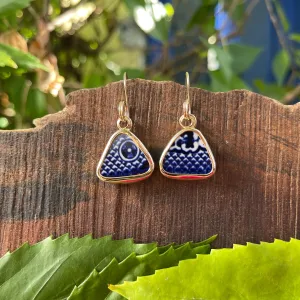 Bold Beauties 14k Gold Earrings Shape