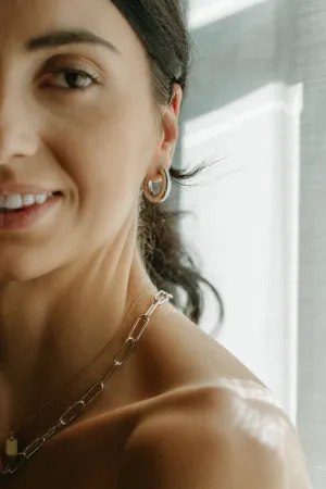Bold Hoop Earrings