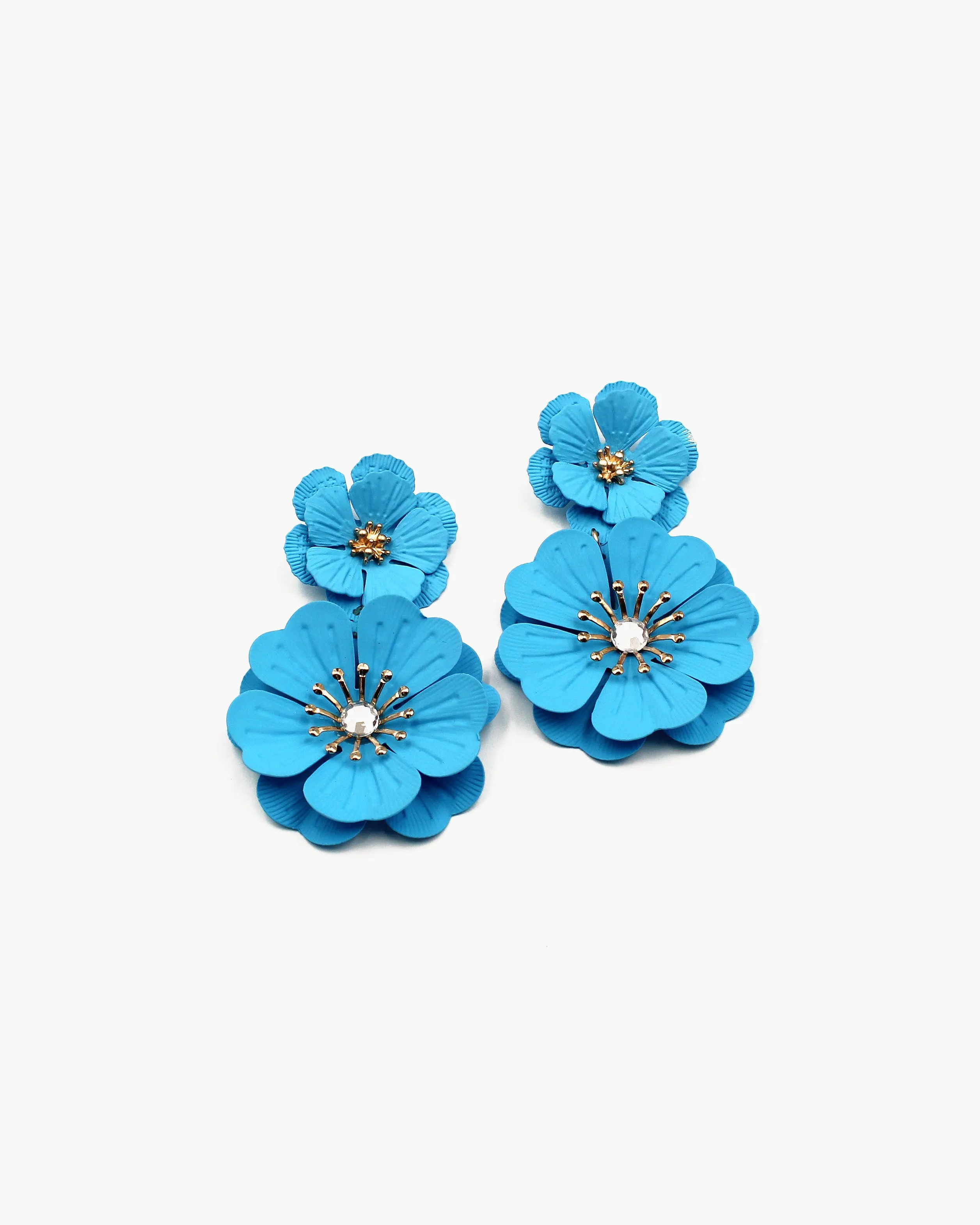Bright & Bold Floral Earrings