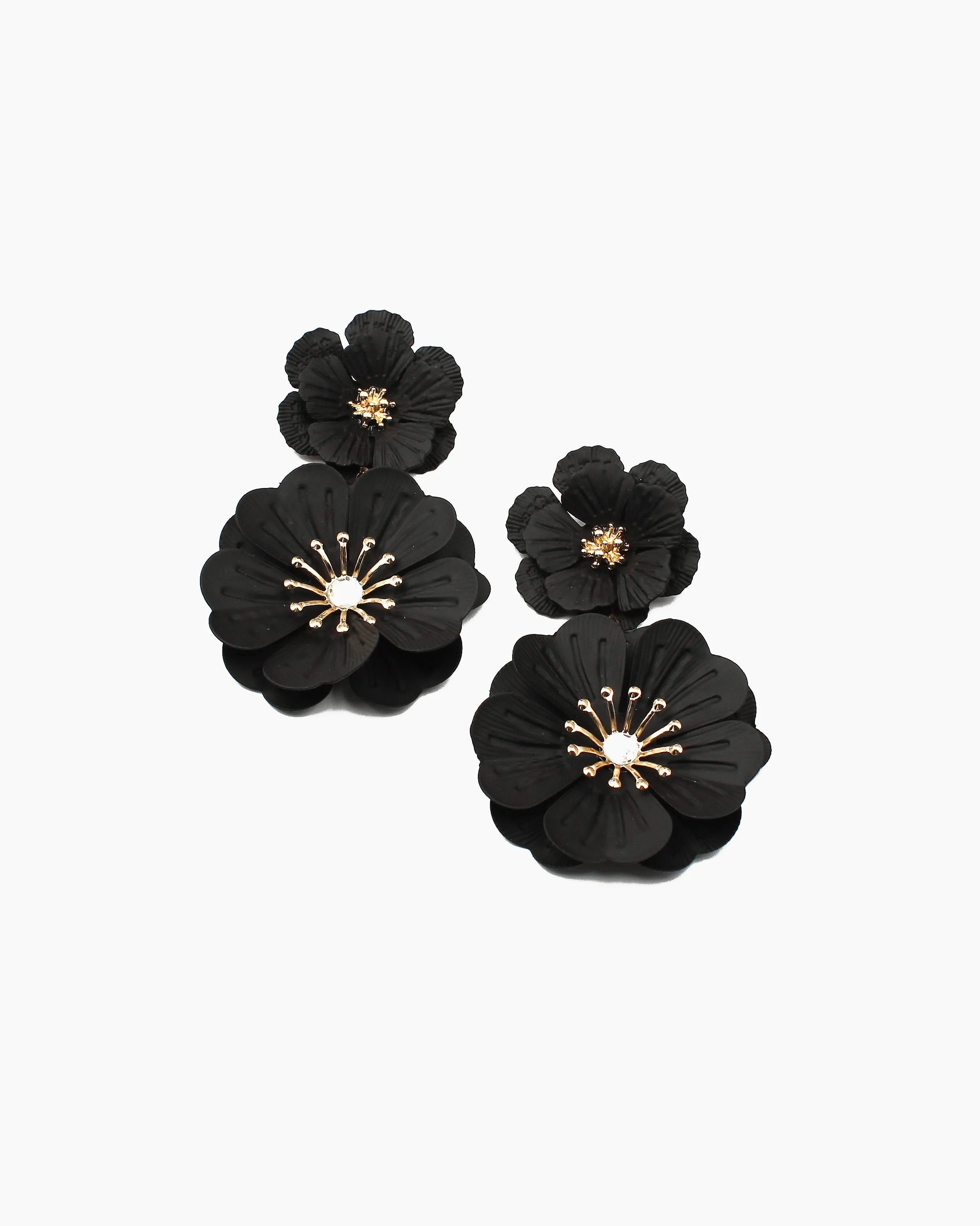 Bright & Bold Floral Earrings