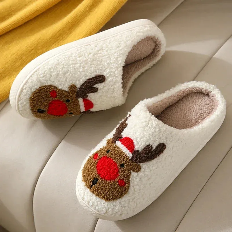 COZY CHRISTMAS SLIPPERS