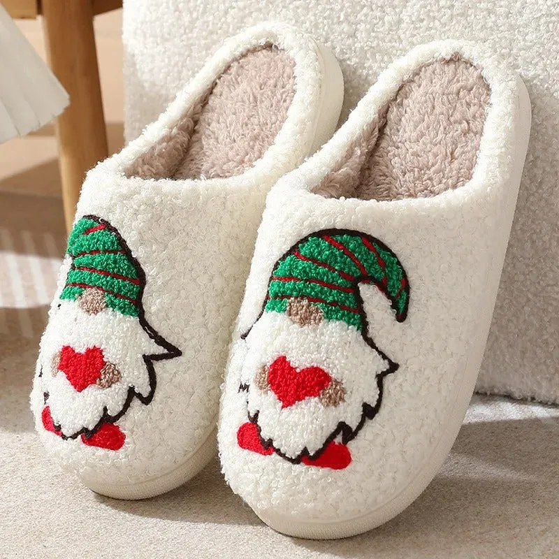 COZY CHRISTMAS SLIPPERS