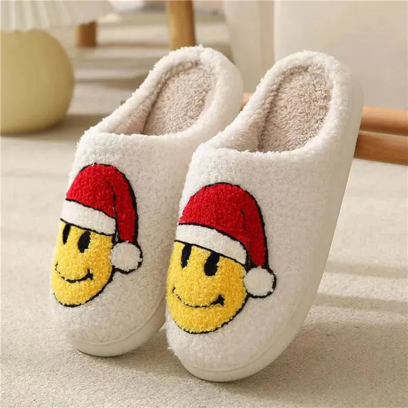 COZY CHRISTMAS SLIPPERS