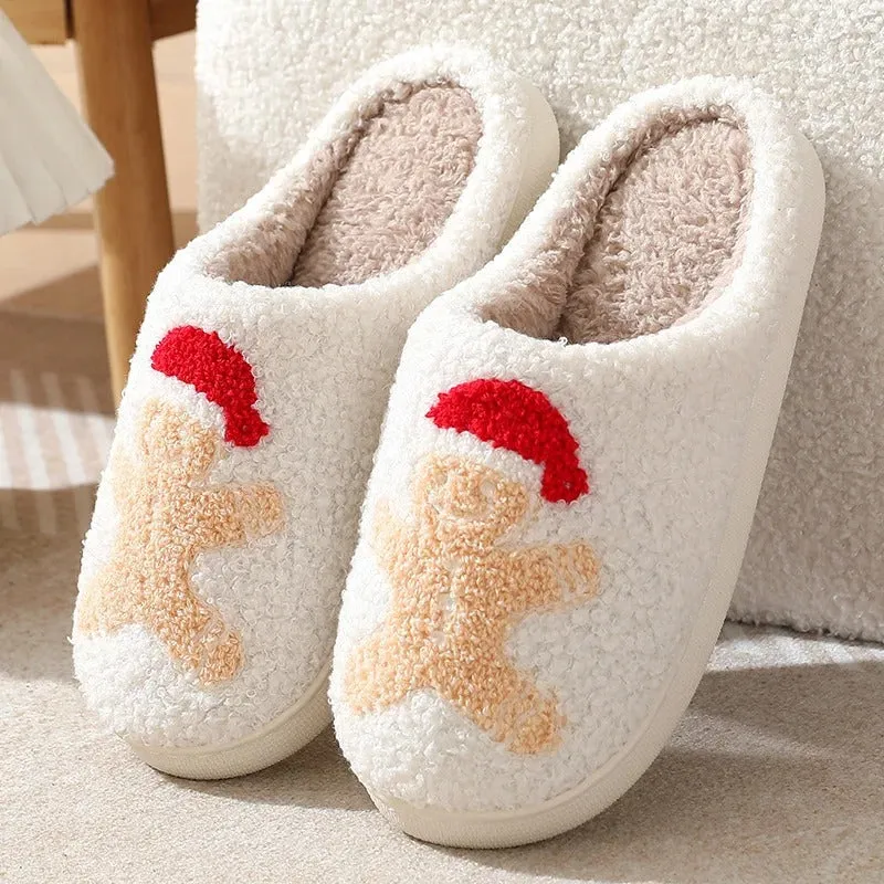 COZY CHRISTMAS SLIPPERS