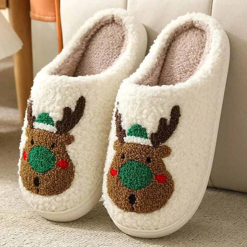 COZY CHRISTMAS SLIPPERS