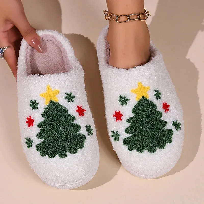 COZY CHRISTMAS SLIPPERS