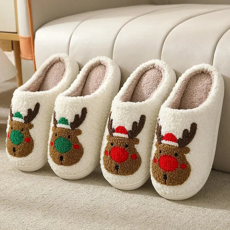 COZY CHRISTMAS SLIPPERS