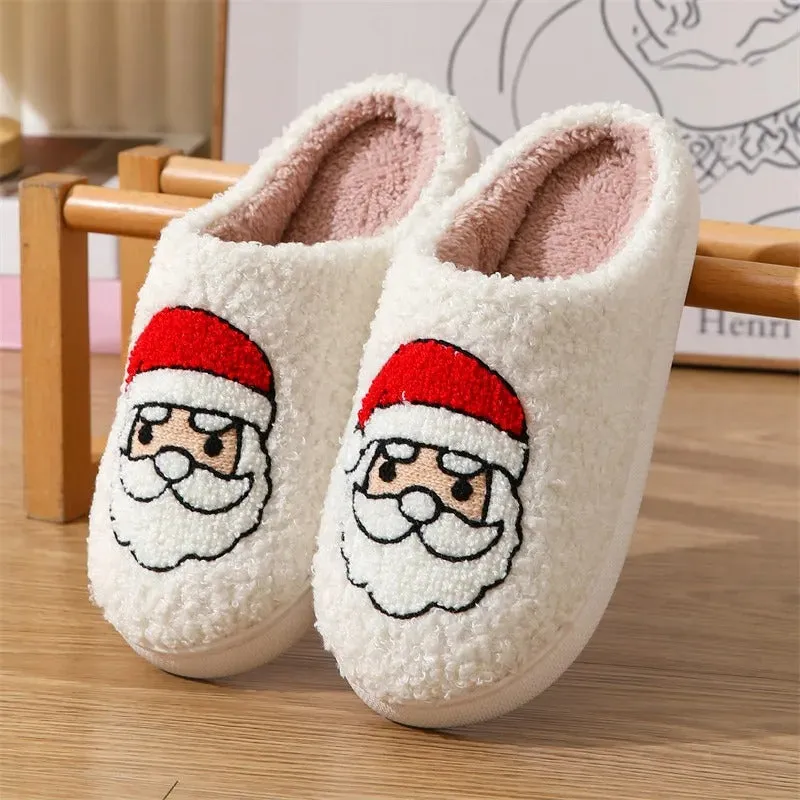 COZY CHRISTMAS SLIPPERS