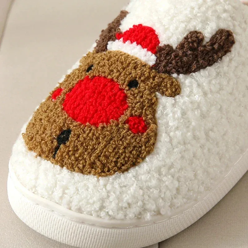 COZY CHRISTMAS SLIPPERS
