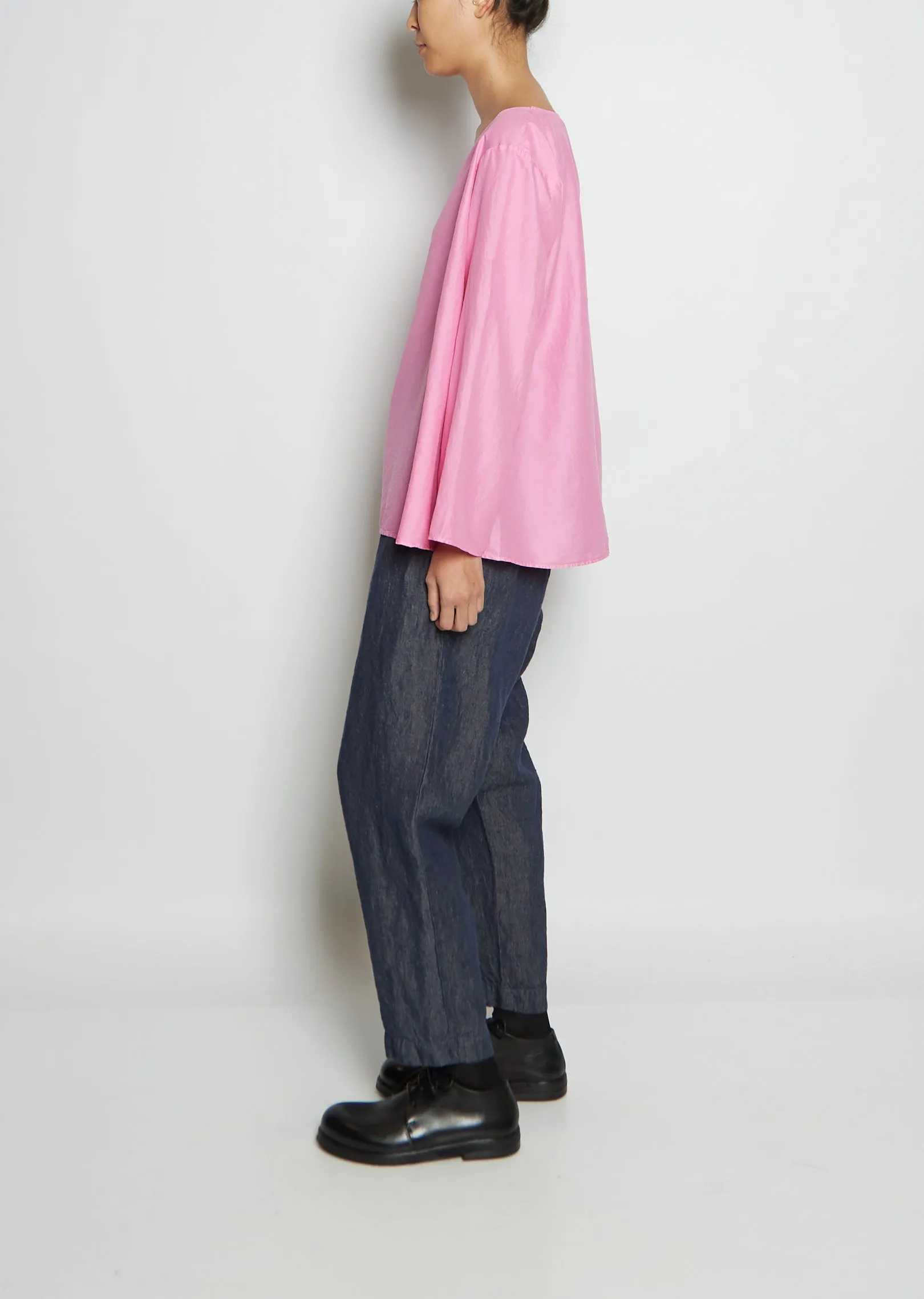 Crunch Silk Tee Shirt
