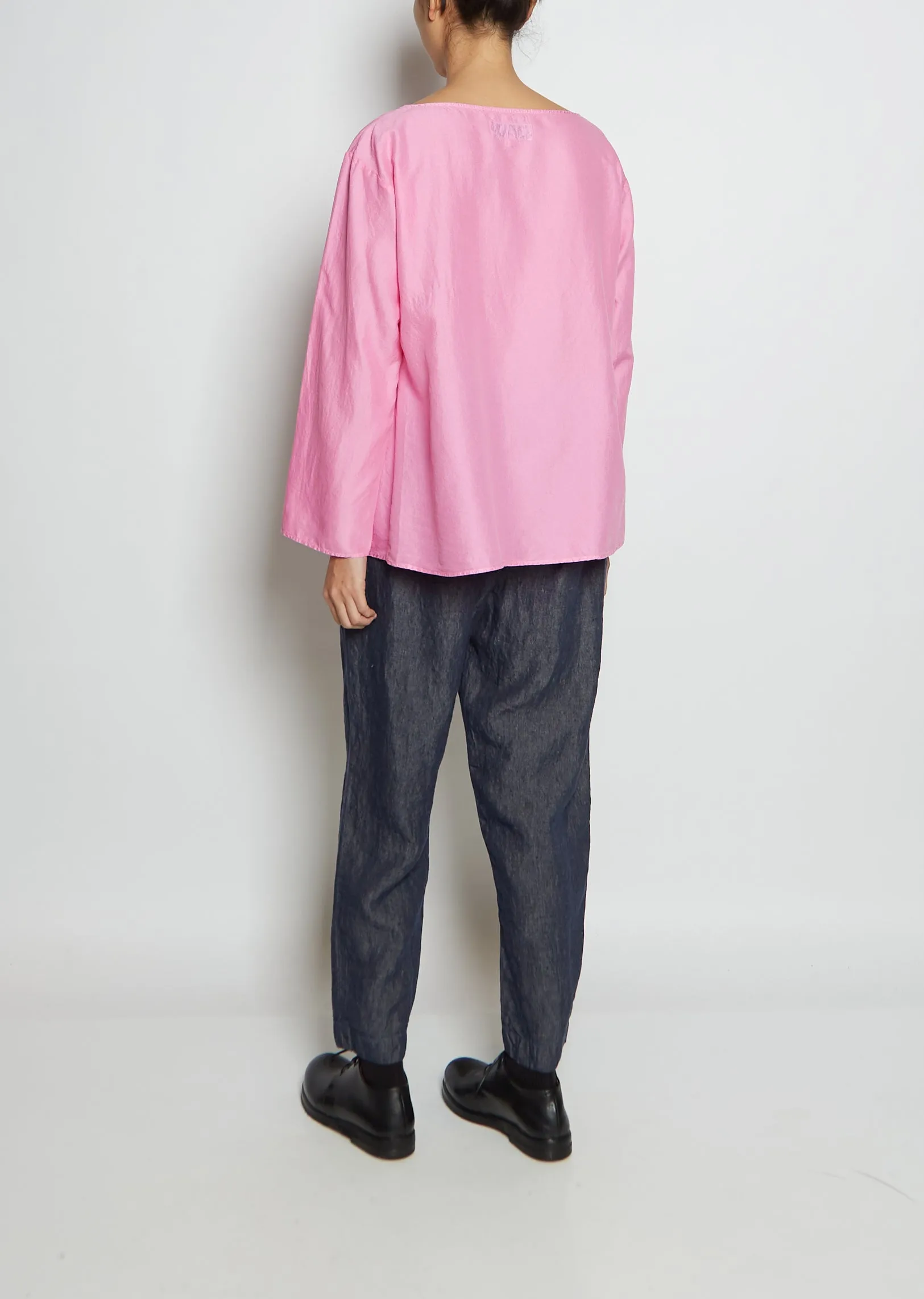 Crunch Silk Tee Shirt