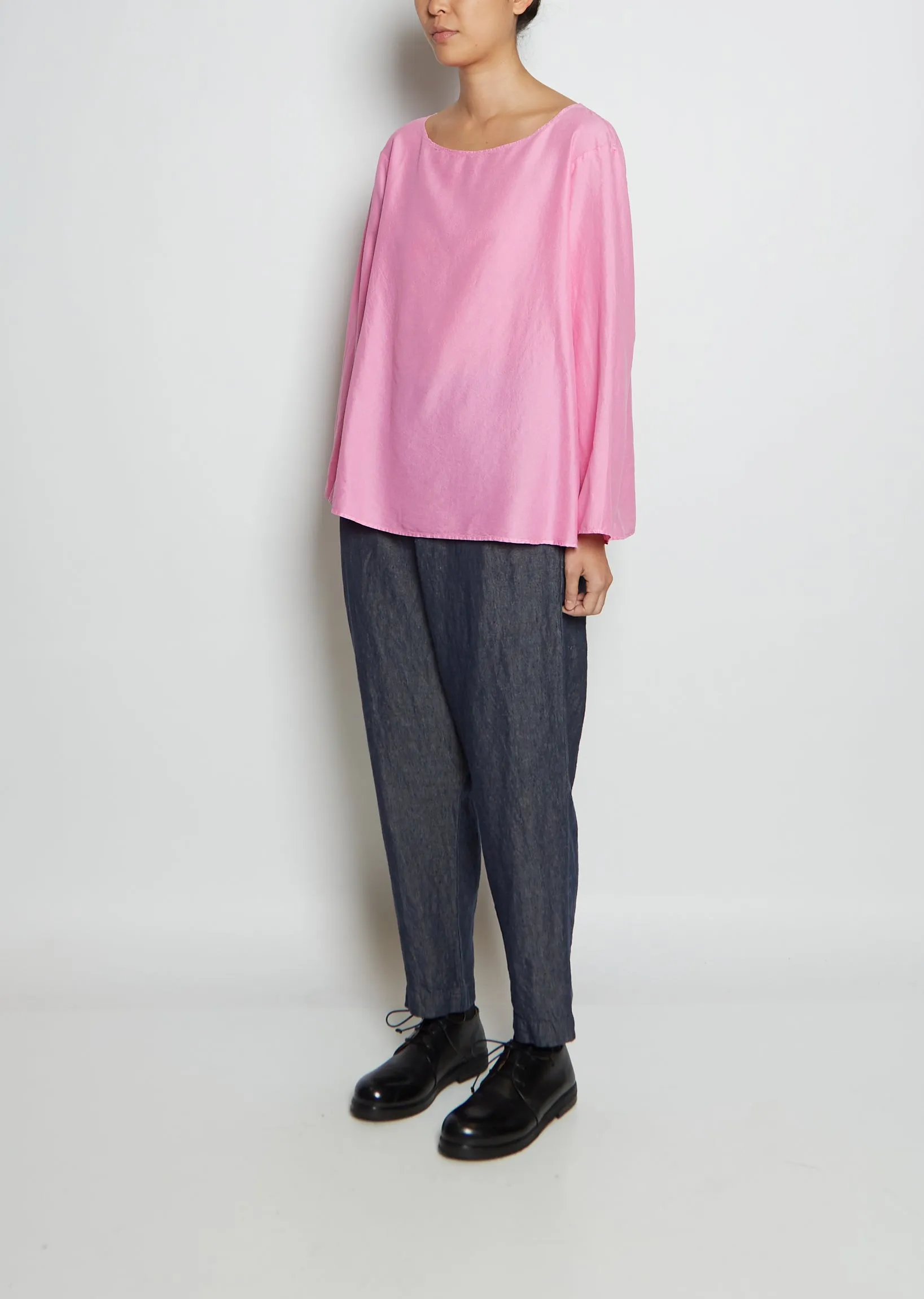 Crunch Silk Tee Shirt