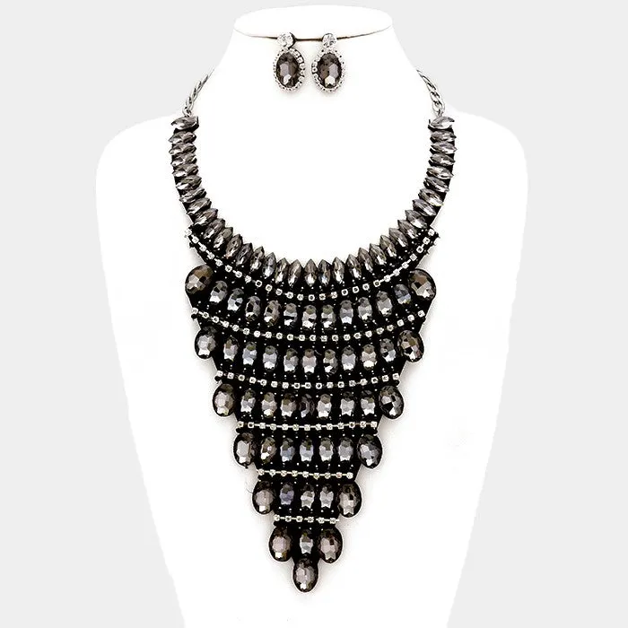 Crystal Rhinestone Necklace