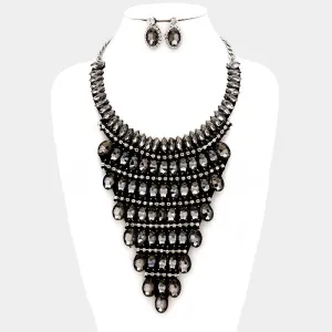 Crystal Rhinestone Necklace