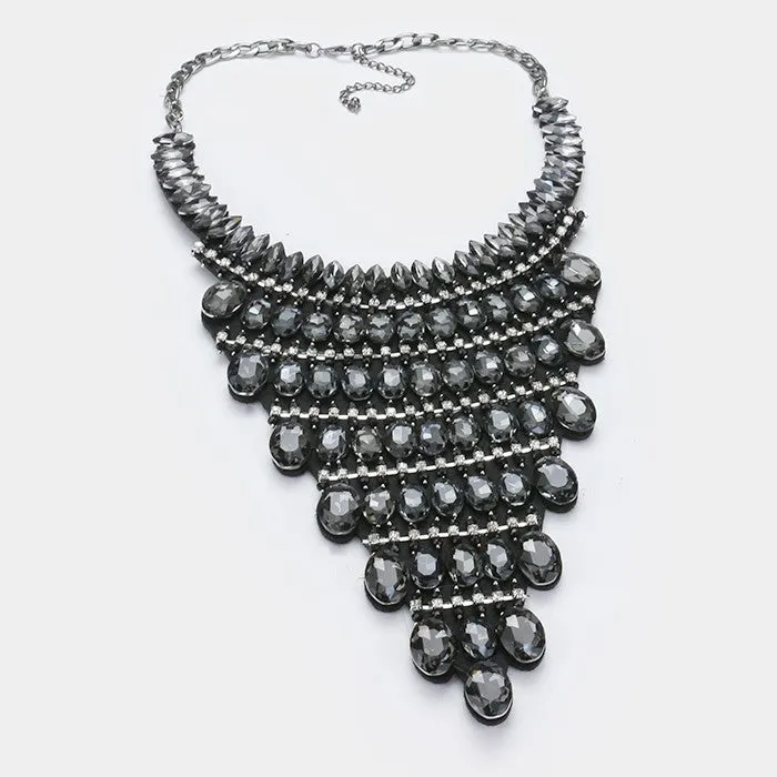 Crystal Rhinestone Necklace