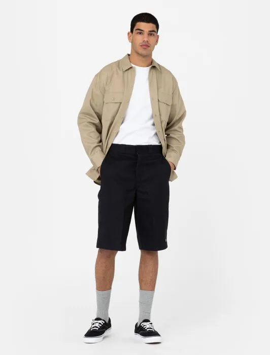 DICKIES - 13 Inch Multi Pocket Work Shorts - Black