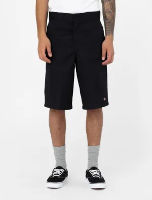 DICKIES - 13 Inch Multi Pocket Work Shorts - Black