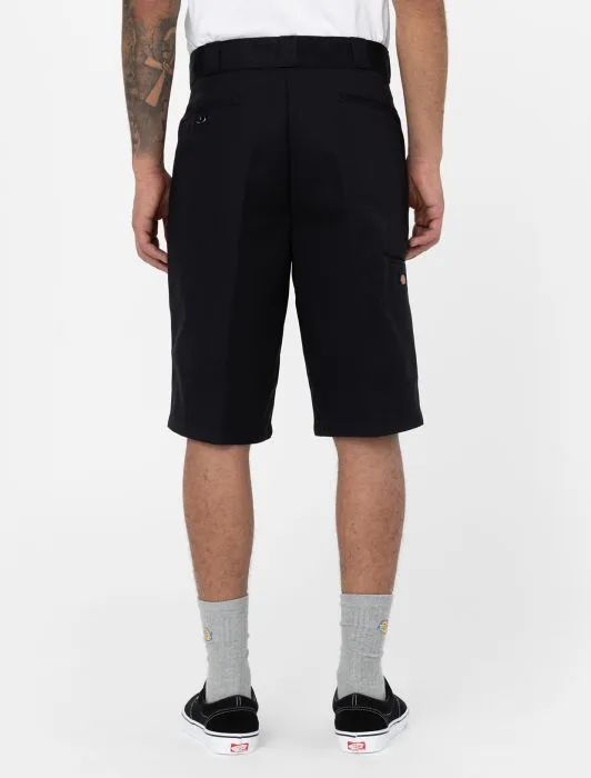 DICKIES - 13 Inch Multi Pocket Work Shorts - Black
