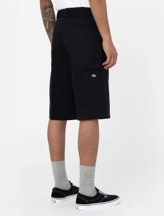 DICKIES - 13 Inch Multi Pocket Work Shorts - Black