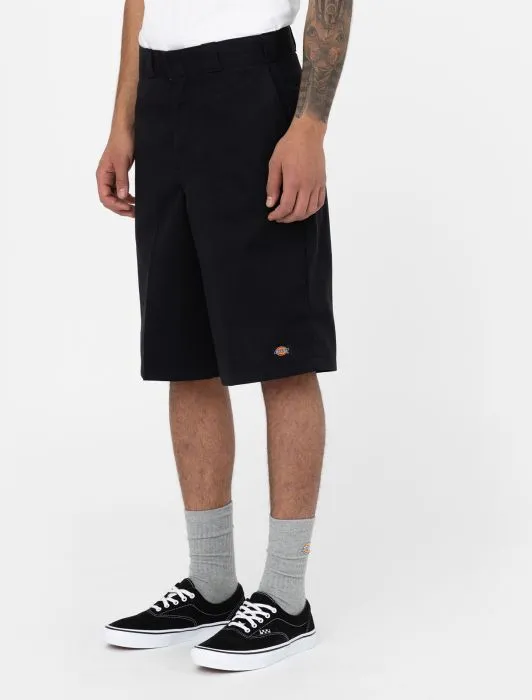 DICKIES - 13 Inch Multi Pocket Work Shorts - Black