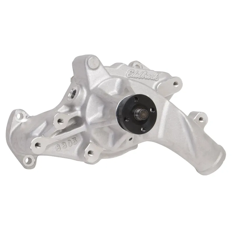 Edelbrock Victor Aluminum Water Pump - Ford FE - For 1965-76 352, 428 - 5/8" Pilot Shaft