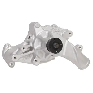 Edelbrock Victor Aluminum Water Pump - Ford FE - For 1965-76 352, 428 - 5/8" Pilot Shaft