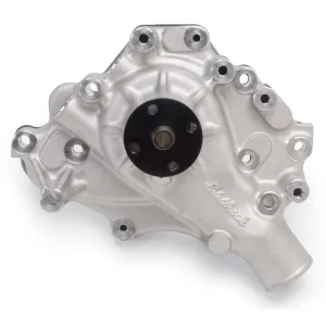 Edelbrock Victor Aluminum Water Pump - SB Ford - 1970-78 302, 1970-87 351-W