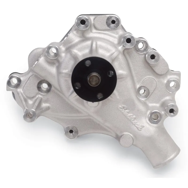 Edelbrock Victor Aluminum Water Pump - SB Ford - 1970-78 302, 1970-87 351-W