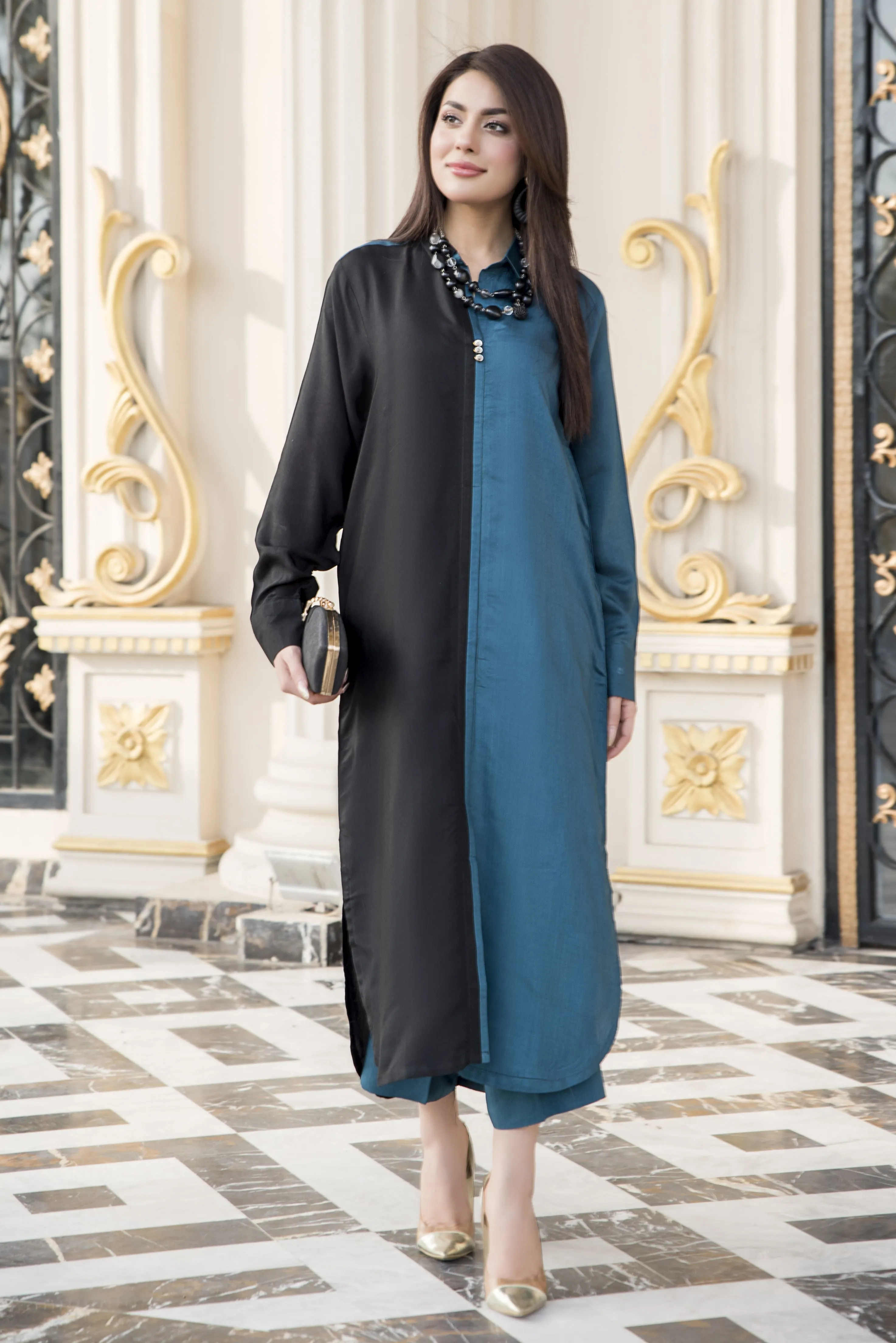 Emaan Luxe Ramadhan Womenswear by Gul Warun ERC1