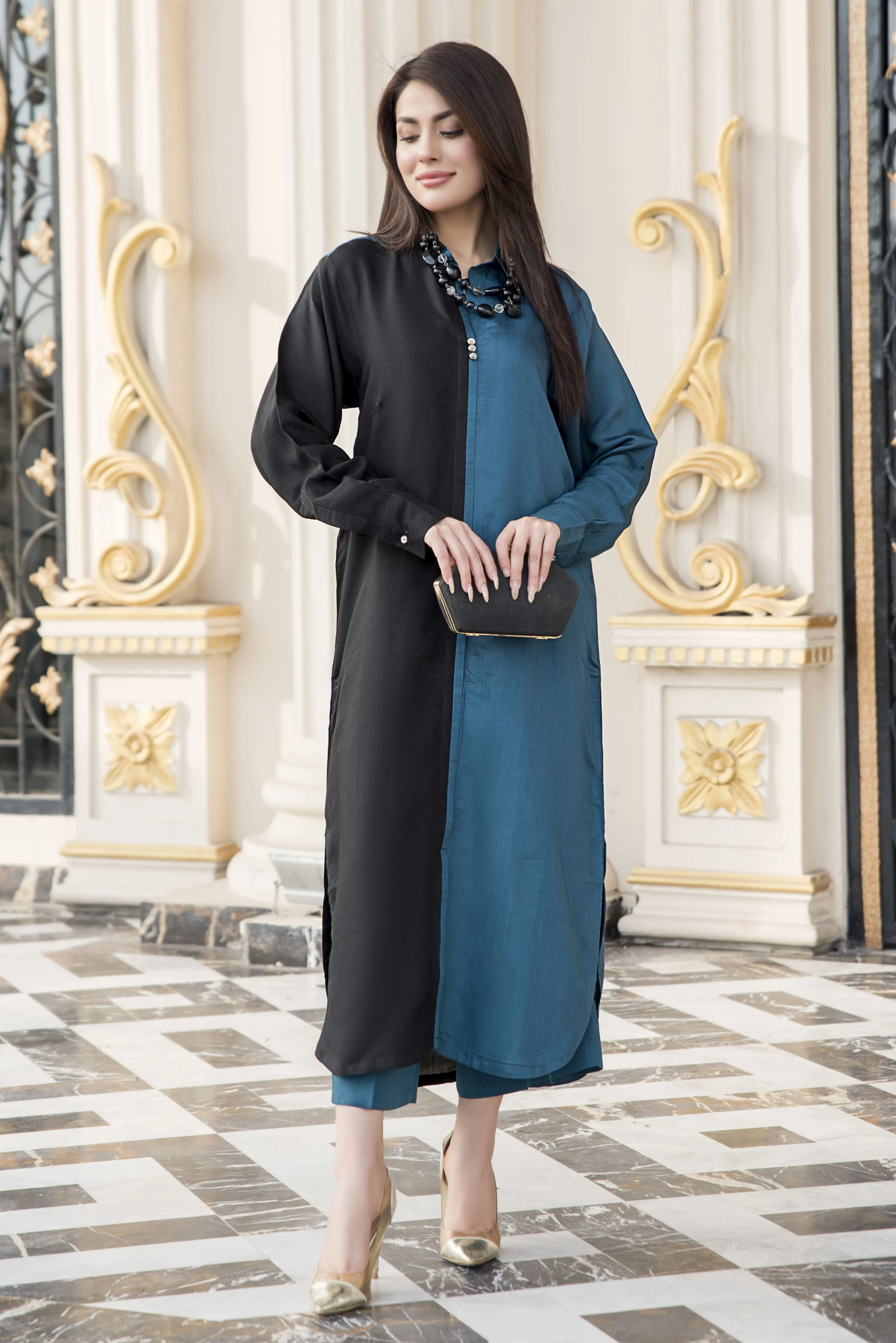 Emaan Luxe Ramadhan Womenswear by Gul Warun ERC1