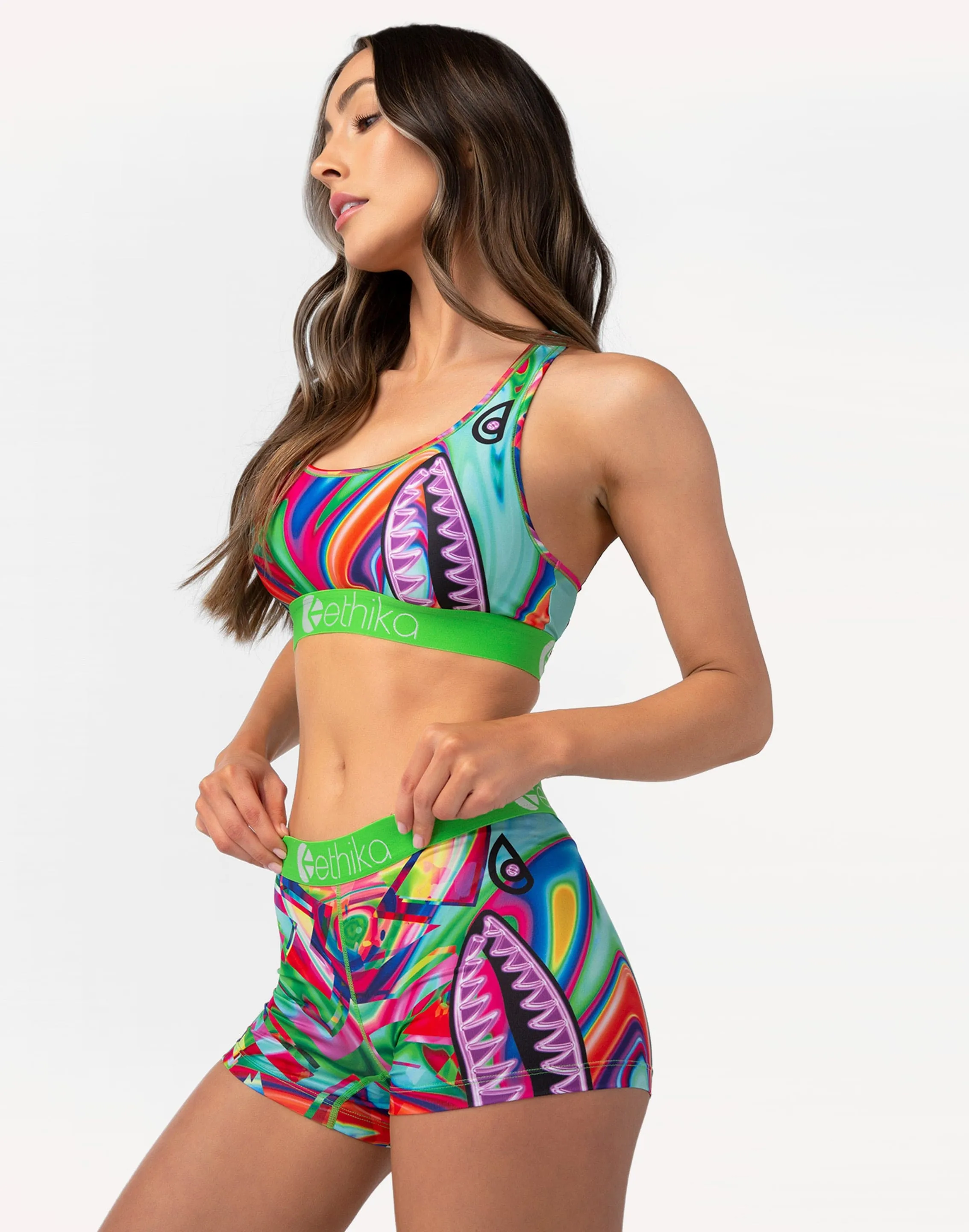 Ethika Bomber Acid Boyshort