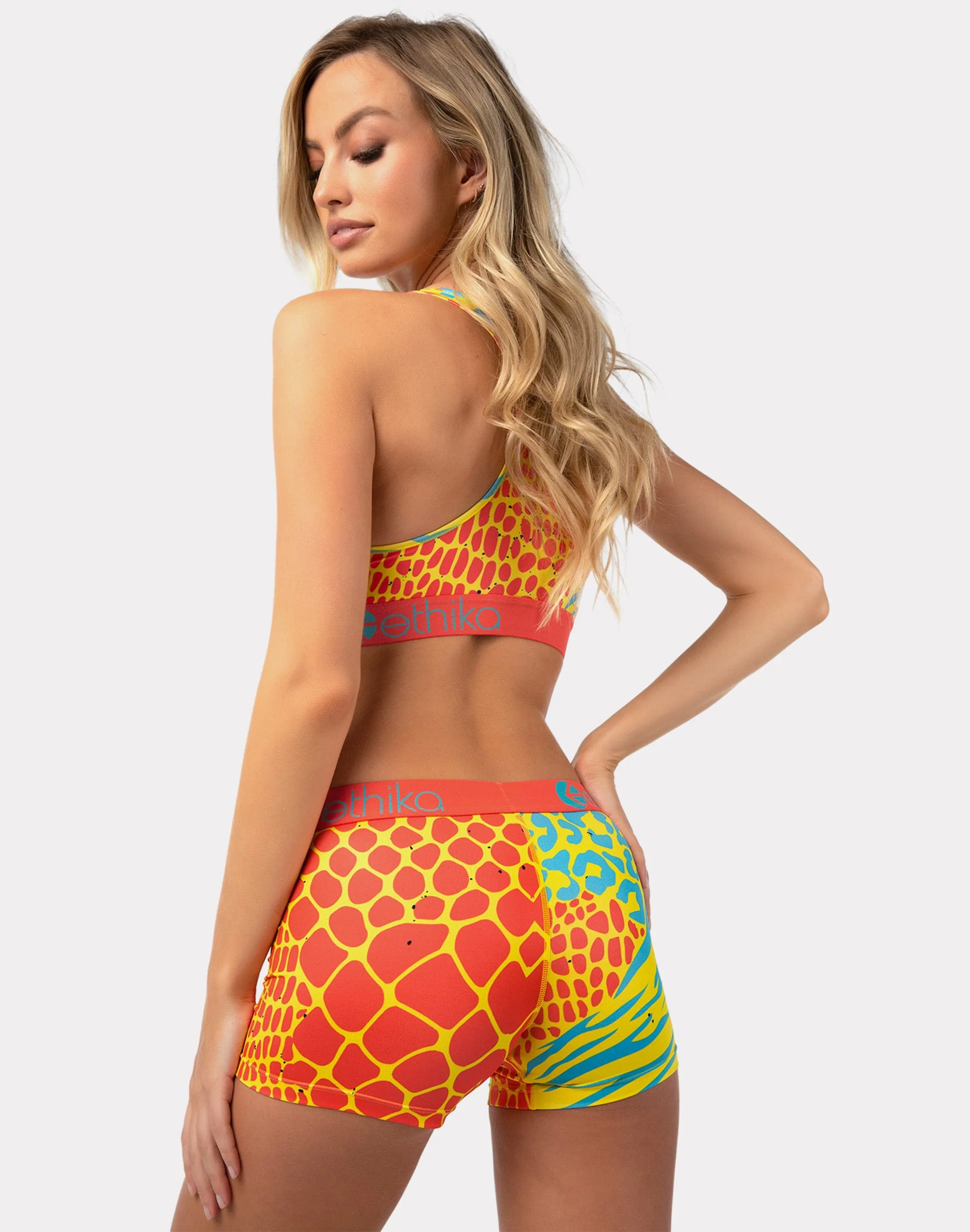 Ethika Exotic Skins Boy Shorts