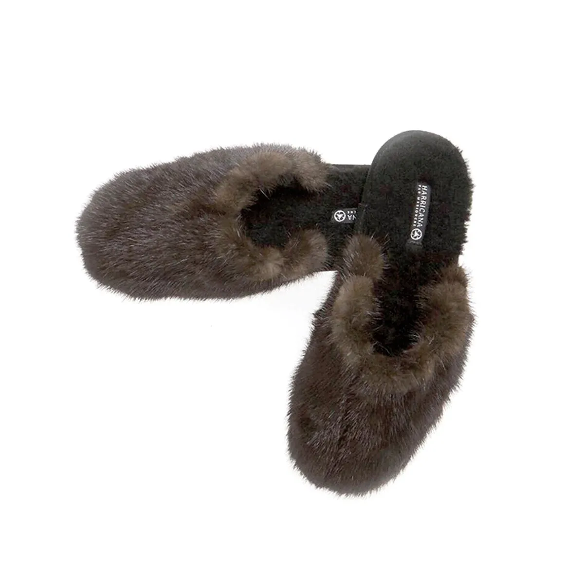 Harricana Women's Classic Mink Slippers 2023