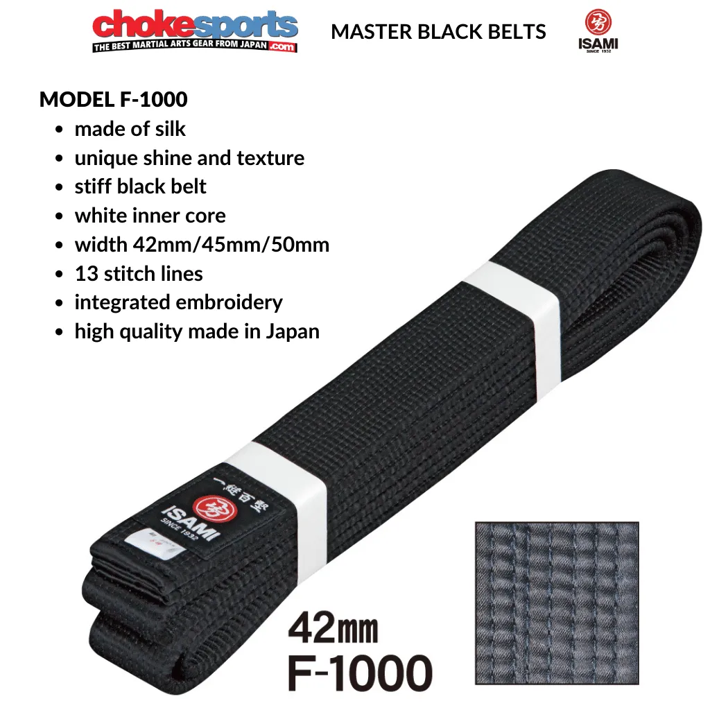 Isami Black Belt Master