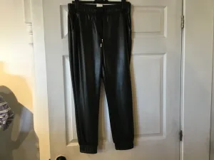 Joseph Ribkoff Faux Leather Pant Black 223166