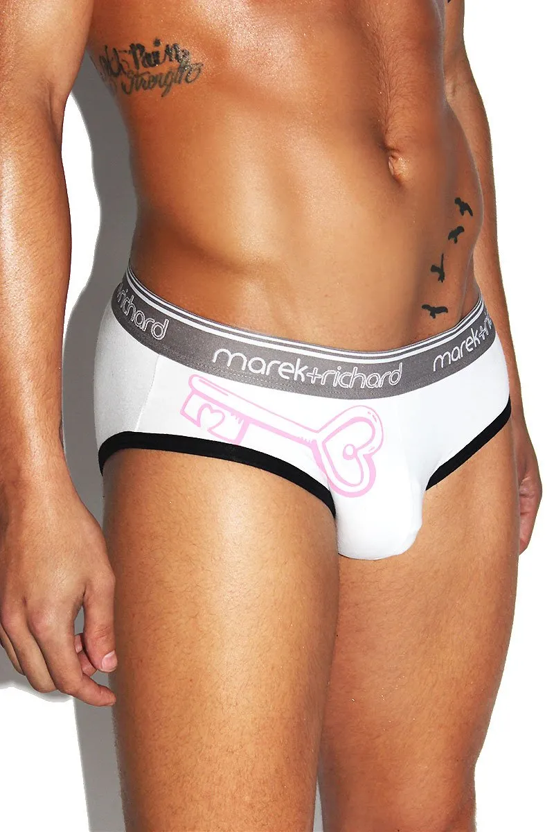 Key Brief-White