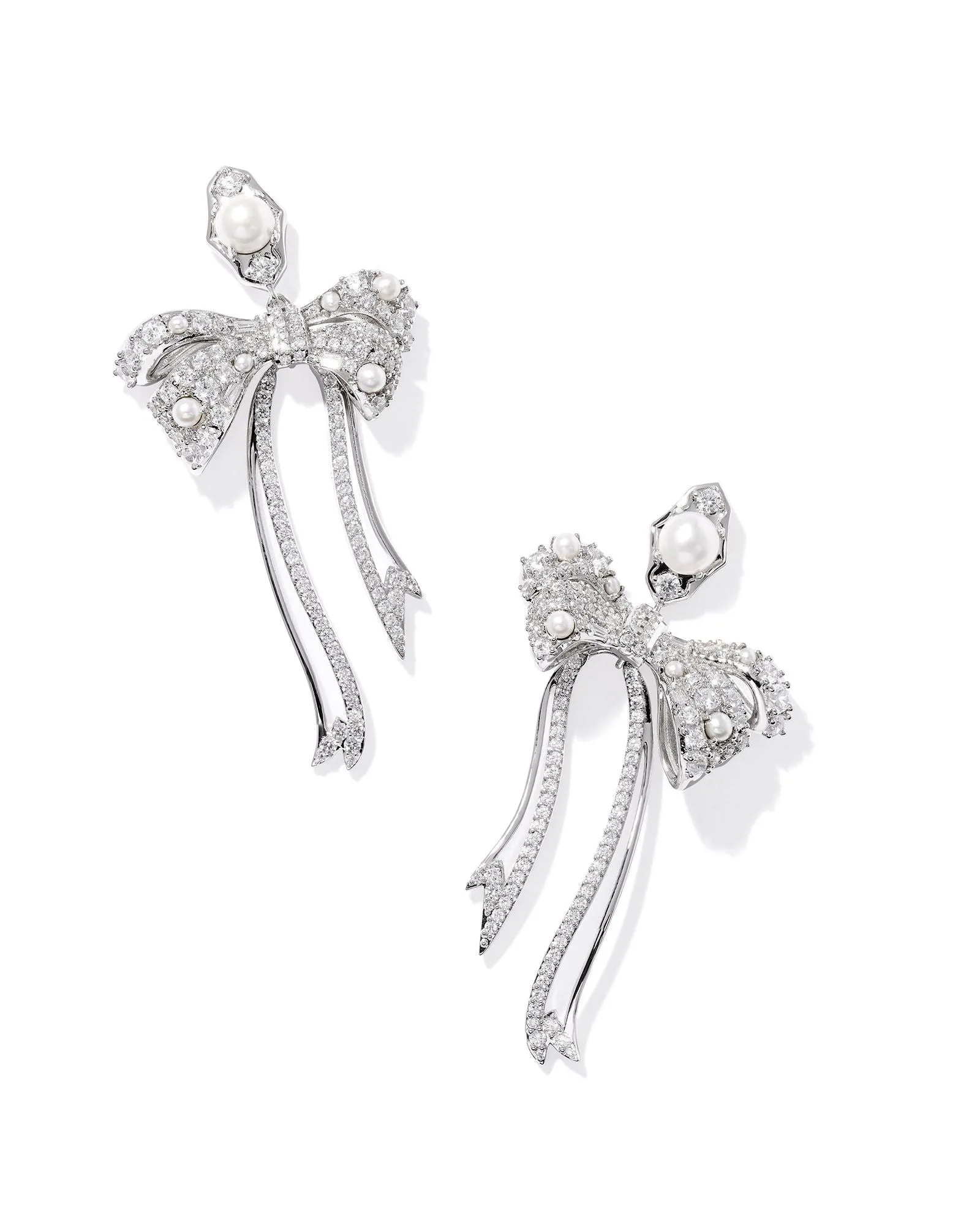 Krista Bow Statement Earrings