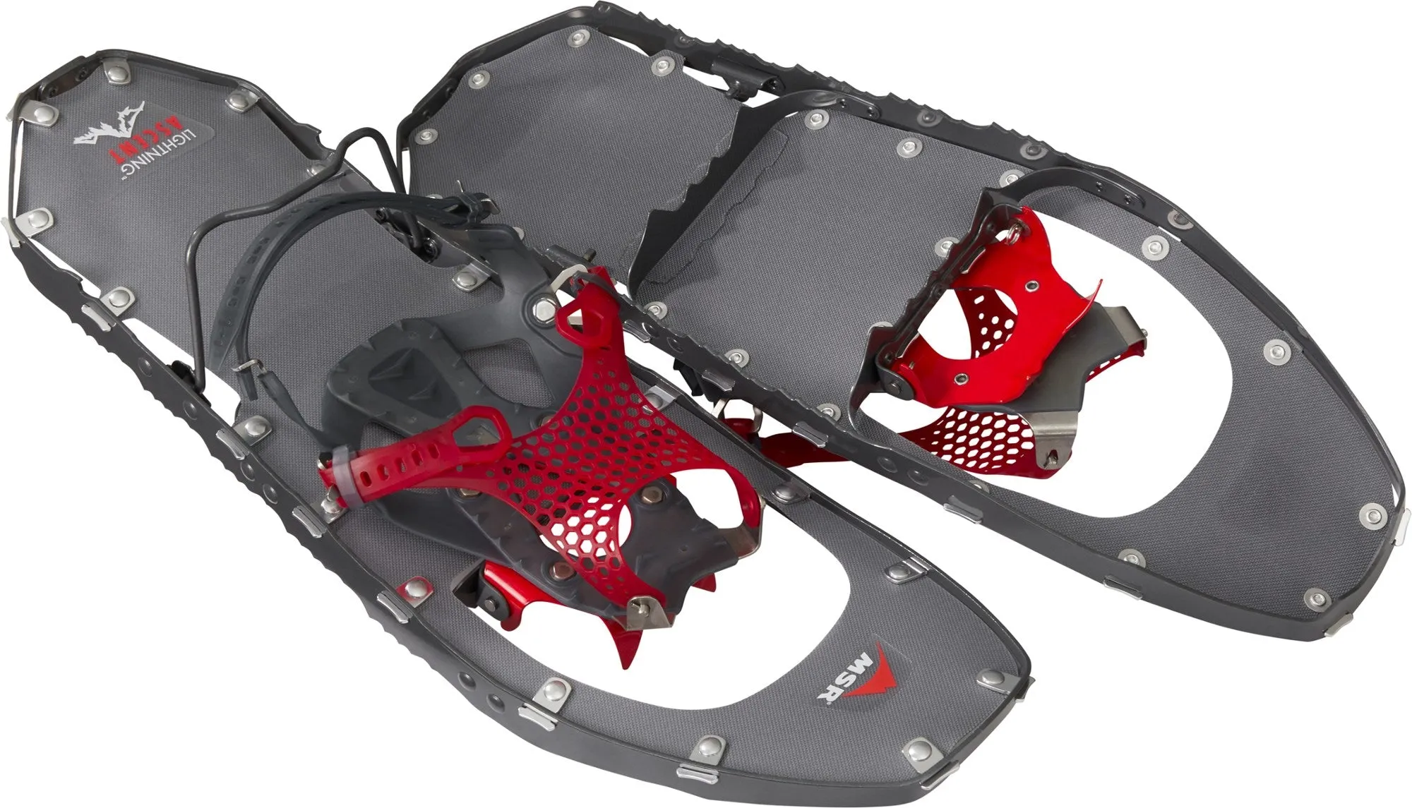 Lightning Ascent Snowshoes - Women's MSR, Gray
