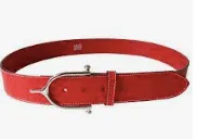 Lilo- Custom Belts 1.25" Silver Spur