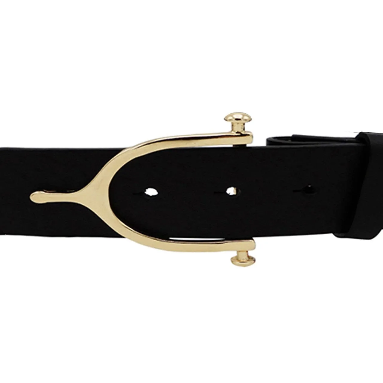 Lilo- Custom Belts 1.50" Gold Spur