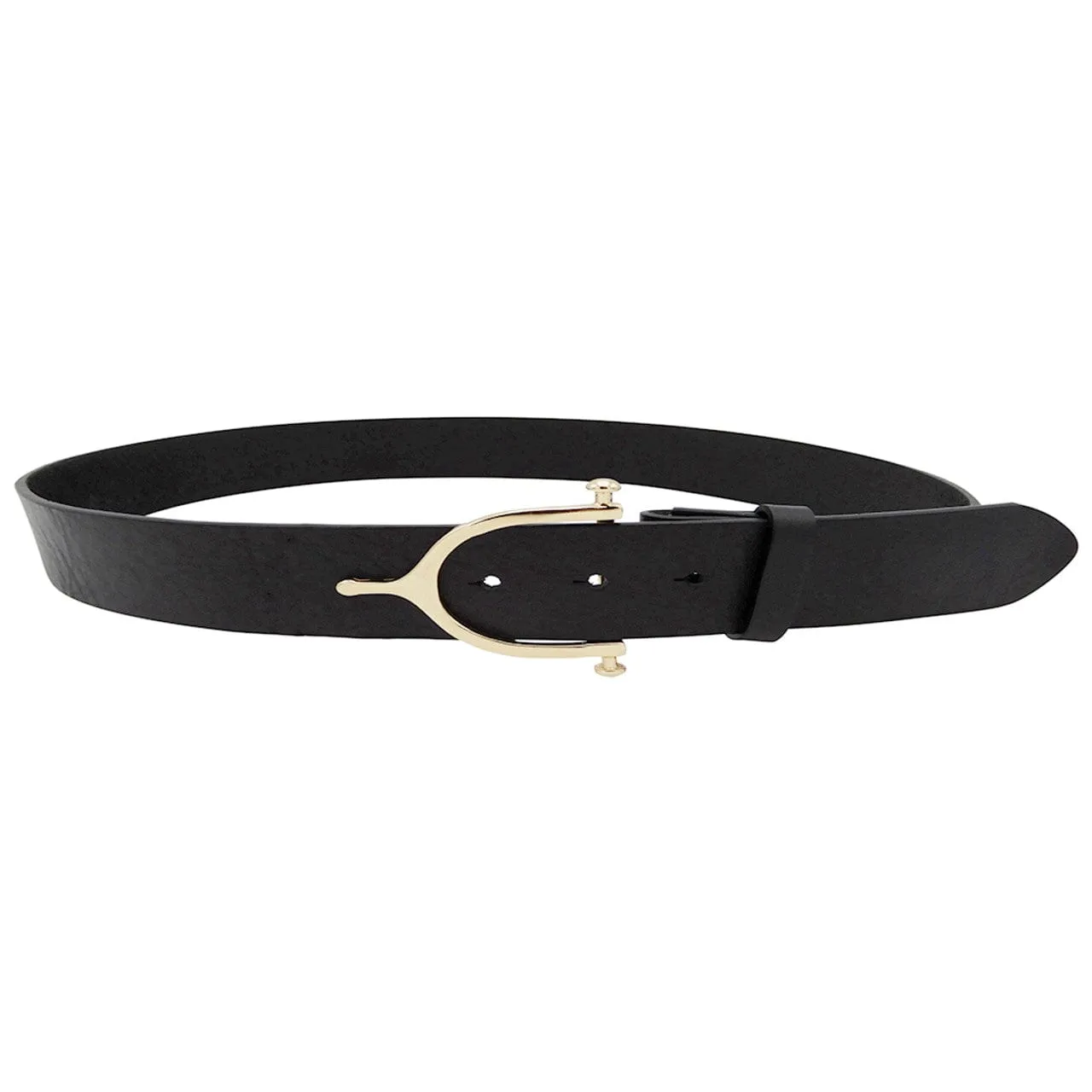 Lilo- Custom Belts 1.50" Gold Spur